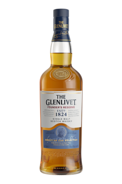 Glenlivet Founder's Reserve Single Malt Scotch Whisky 750ml