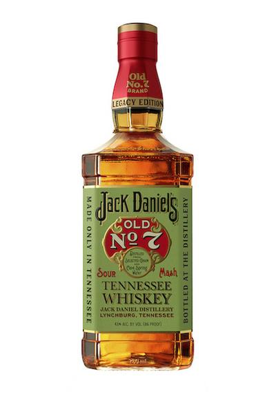 Jack Daniel's Legacy First Edition Old No.7 Brand Sour Mash Whiskey 750ml