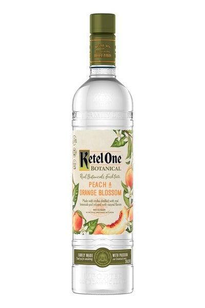 Ketel One Botanical Peach & Orange Blossom Vodka 750ml
