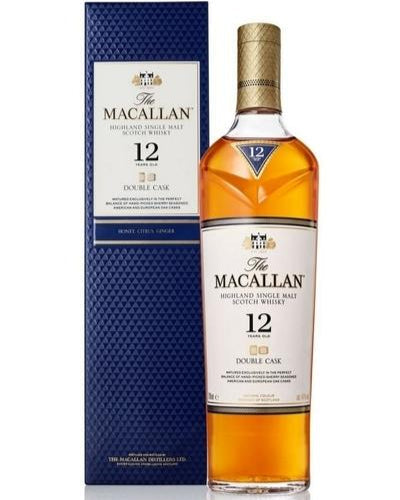 Macallan Double Cask 12 Year Old Single Malt Scotch Whisky 750ml