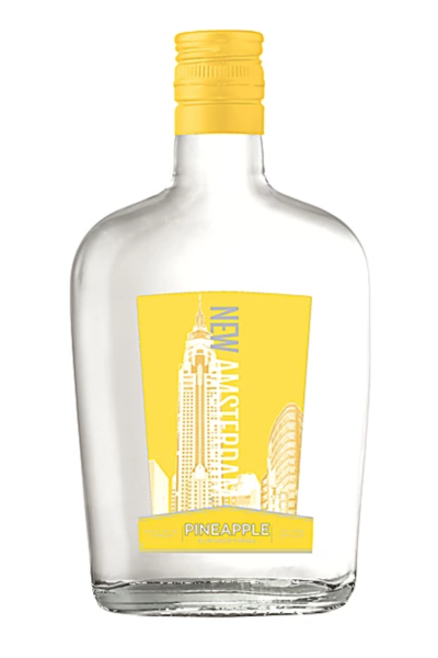 New Amsterdam Pineapple Vodka 375Ml