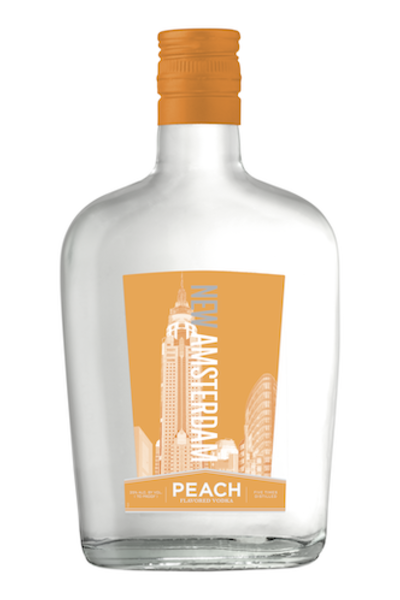 New Amsterdam Peach Vodka 375Ml