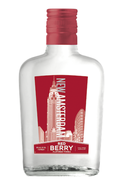 New Amsterdam Red Berry Vodka 200Ml