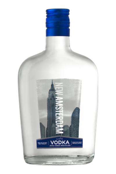 New Amsterdam Vodka 375Ml