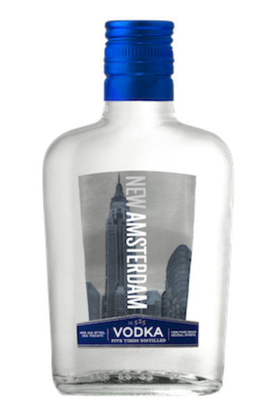 New Amsterdam Vodka 200Ml