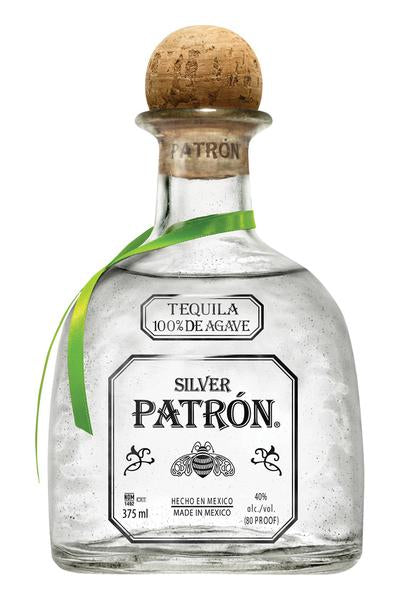Patron Silver Tequila 375ml
