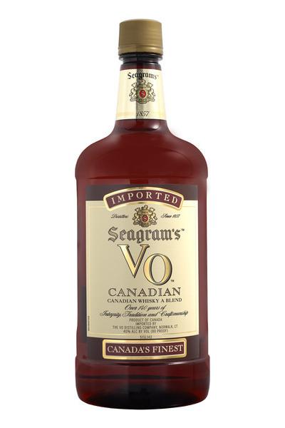 Seagrams Vo Whiskey 200Ml