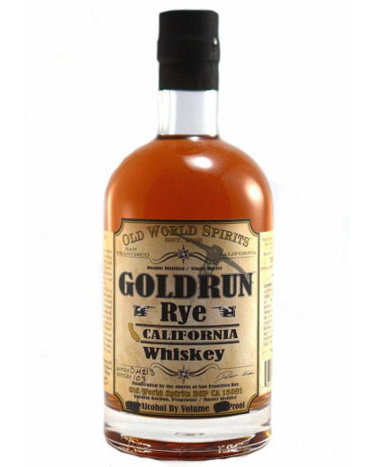 Old World Spirits Gold Run Rye Whiskey 750ml