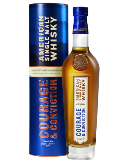 Virginia Distillery Co. Courage & Conviction American Single Malt Whisky 750ml