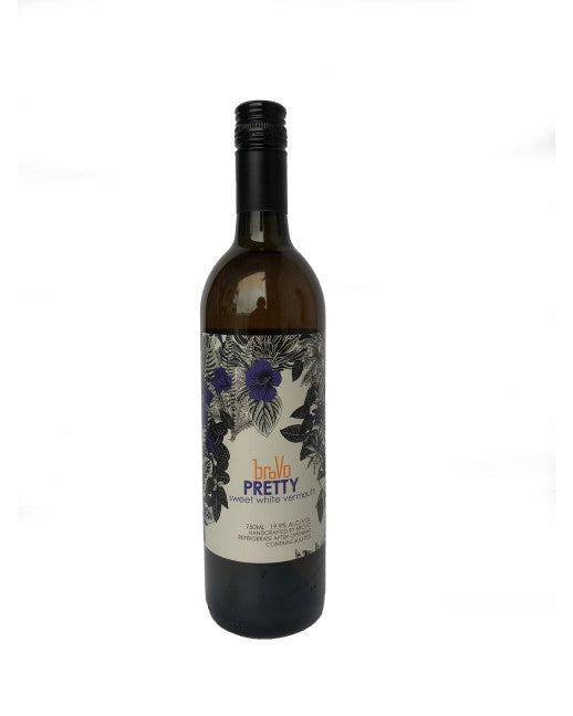 BroVo Pretty Floral Sweet White Vermouth 750ml
