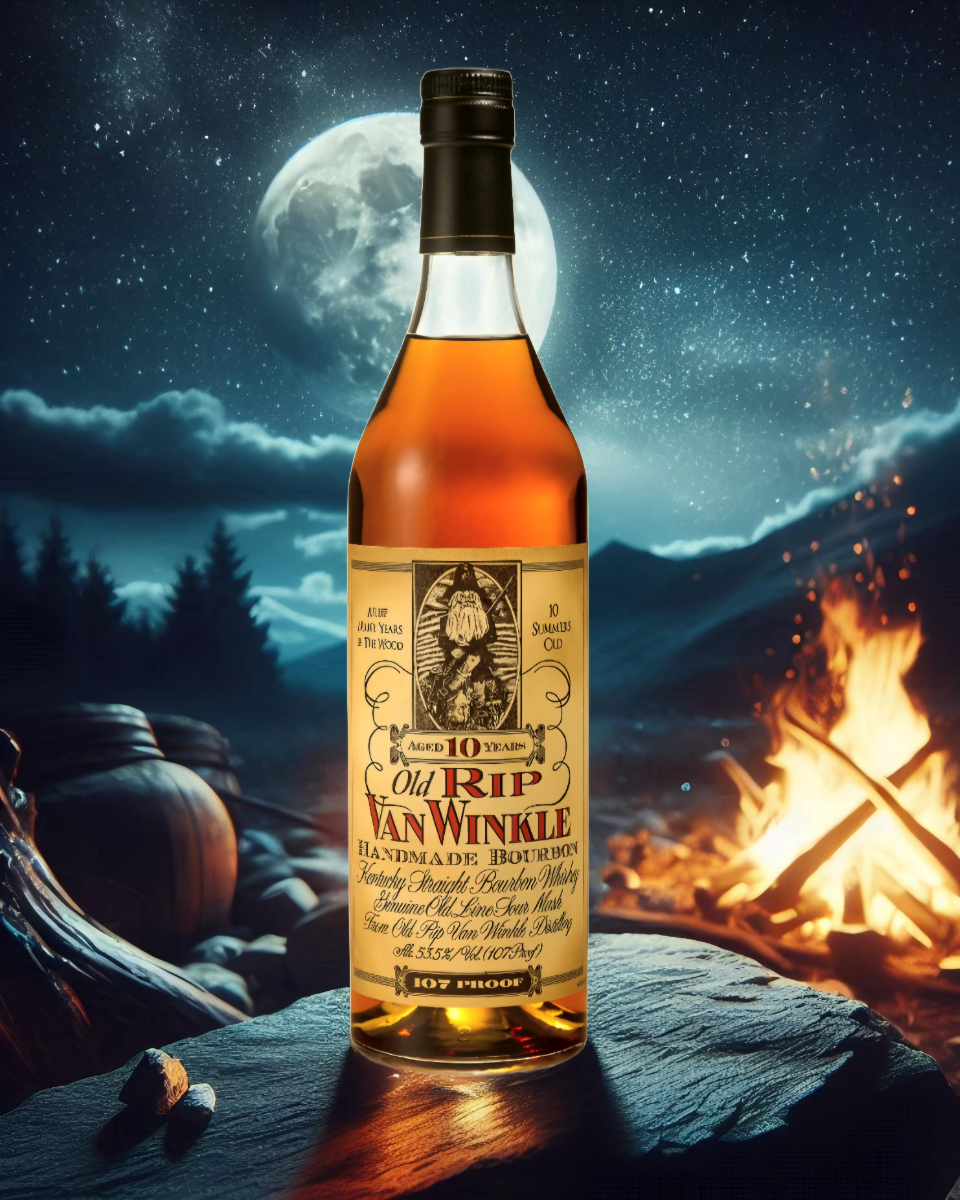 Old Rip Van Winkle Handmade 10 Year Old Kentucky Straight Bourbon Whiskey