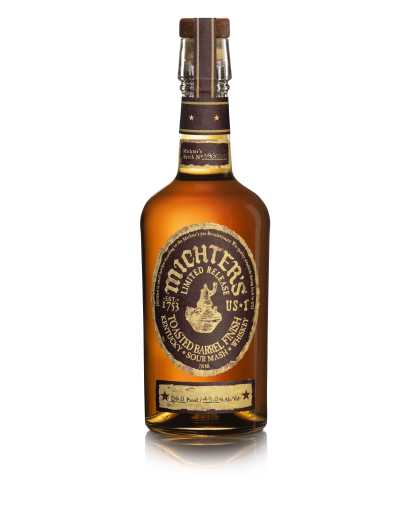 Michter's US-1 Limited Release Toasted Barrel Finish Sour Mash Bourbon Whiskey 750ml