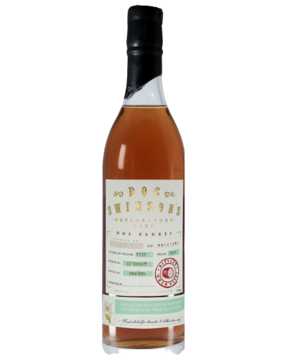 Doc Swinson's Exploratory Cask Dos Padres Straight Bourbon Whiskey 750ml