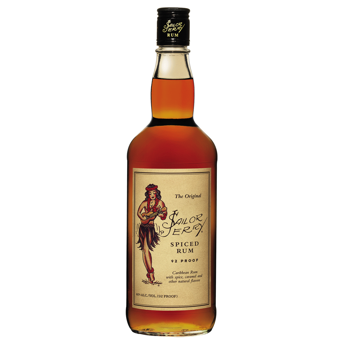 Sailor Jerry Spiced Navy Rum 750ml