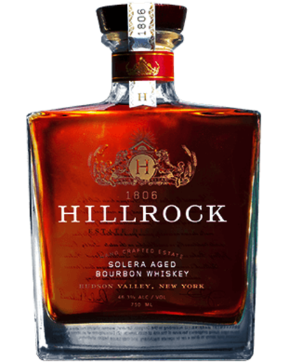 Hillrock Estate Distillery Solera Aged Bourbon Whiskey 750ml