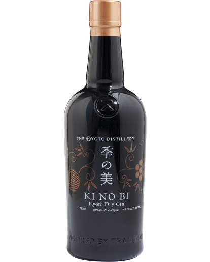 The Kyoto Distillery Ki No Bi Kyoto Dry Gin 750ml