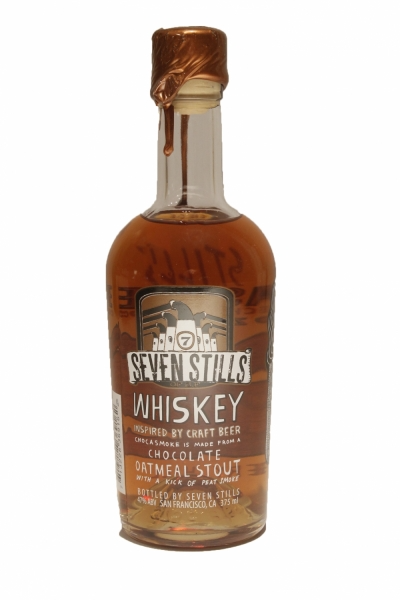 Seven Stills Chocasmoke Chocolate Oatmeal Stout Whiskey 375ml