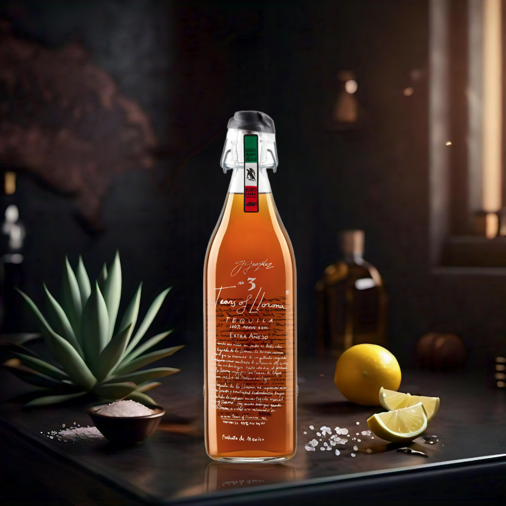 Tears of Llorona Extra Anejo Tequila 1Lt
