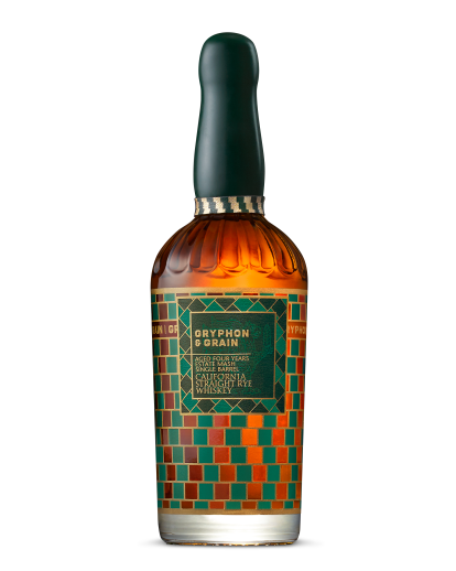 Copper Cane Spirits Gryphon & Grain Straight Rye Whiskey 750ml