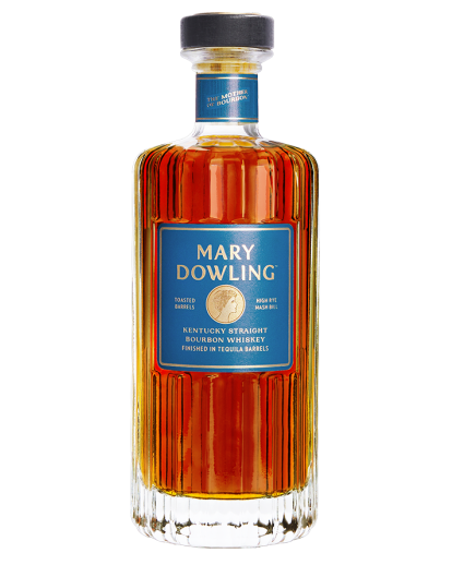 Mary Dowling High Rye Mash Bill Finished in Tequila Barrels Kentucky Straight Bourbon Whiskey 750ml