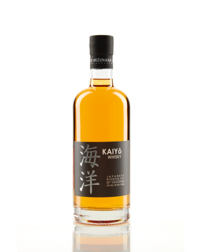 Kaiyo The Signature Mizunara Oak Japanese Whisky 750ml