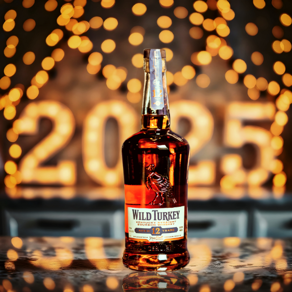 Wild Turkey 12 Year Old Kentucky Straight Bourbon Whiskey 700ml