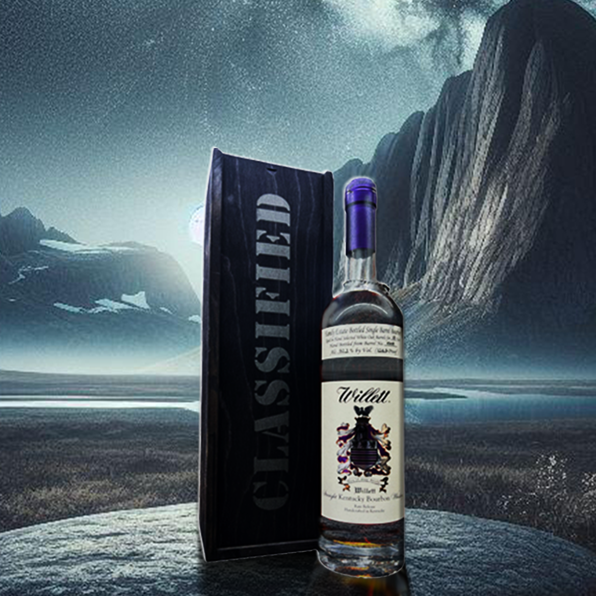 Willett Family Estate Bottled Single Barrel 18 Year Old Barrel No. 1608 Kentucky Straight Bourbon Whiskey