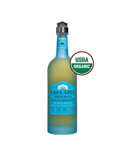 Casa Azul Organic Reposado Tequila 750ml