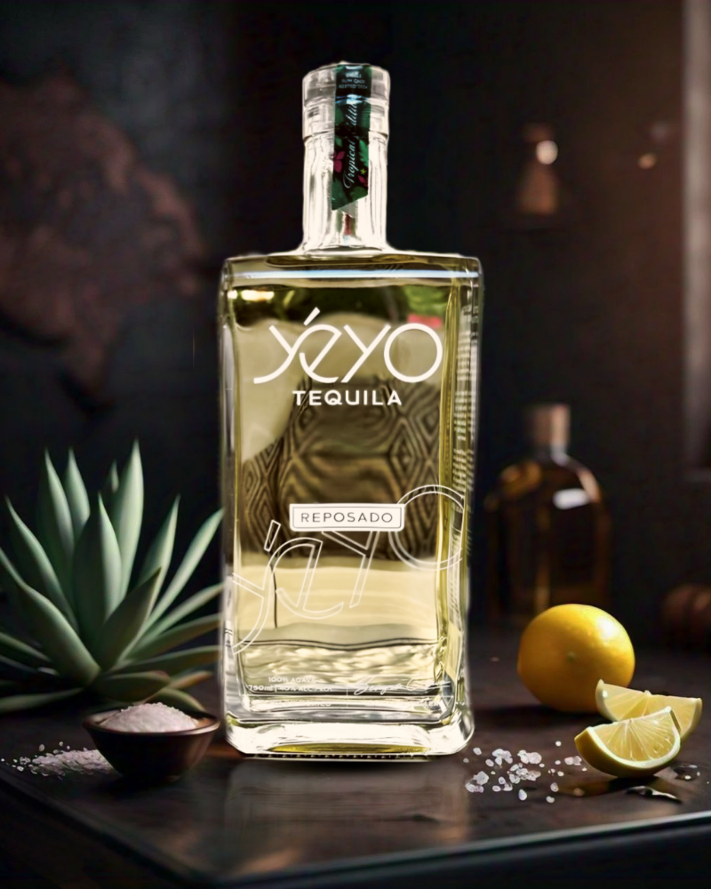 Yeyo Tropical Edition Single Barrel No. 6 El Cerrito Liquor Store Pick Reposado Tequila 750ml
